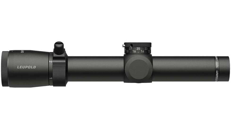 Leupold Patrol 6HD 1-6x24mm, 30mm Tube, Second Focal Plane, Illuminated CM-R2, Matte, 182352