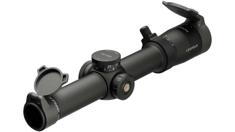 Leupold Patrol 6HD 1-6x24mm, 30mm Tube, Second Focal Plane, Illuminated CM-R2, Matte, 182352