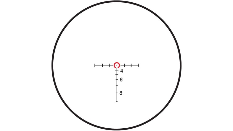 Leupold Patrol 6HD 1-6x24mm, 30mm Tube, Second Focal Plane, Illuminated CM-R2, Matte, 182352