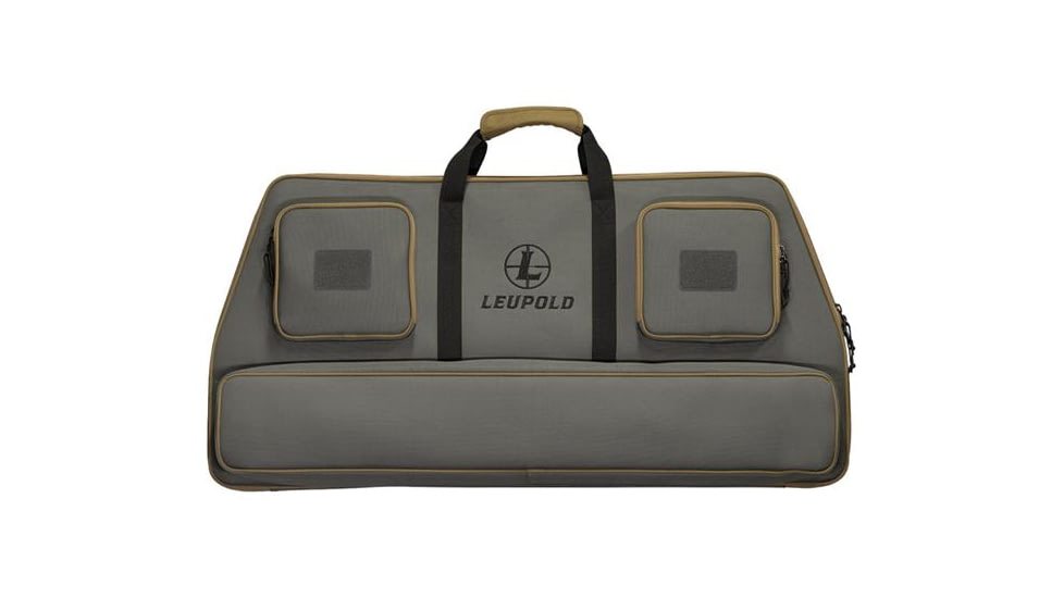 Leupold Rendezvous Bow Case, Tan/Grey, Large, 183919