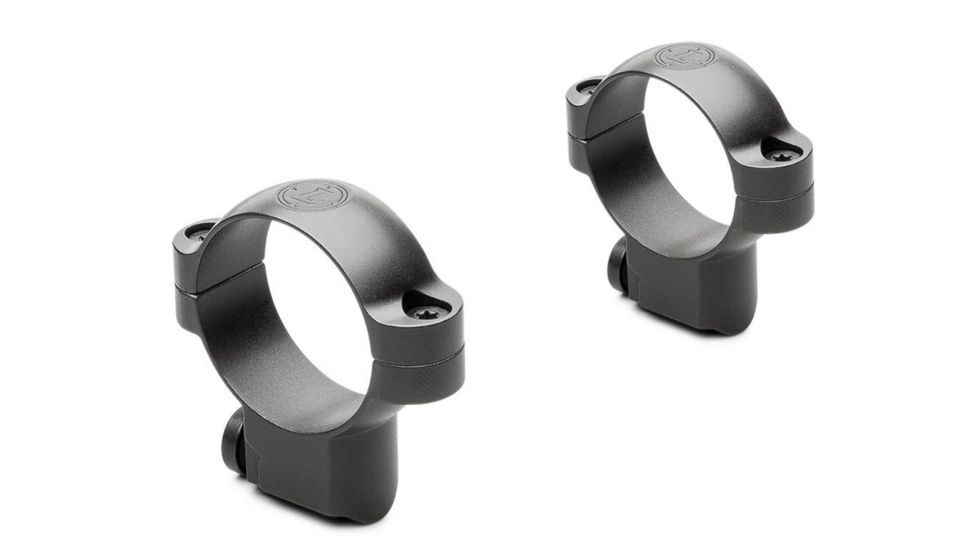 Leupold RM Ruger M77 34mm High Ring, Matte, 120151