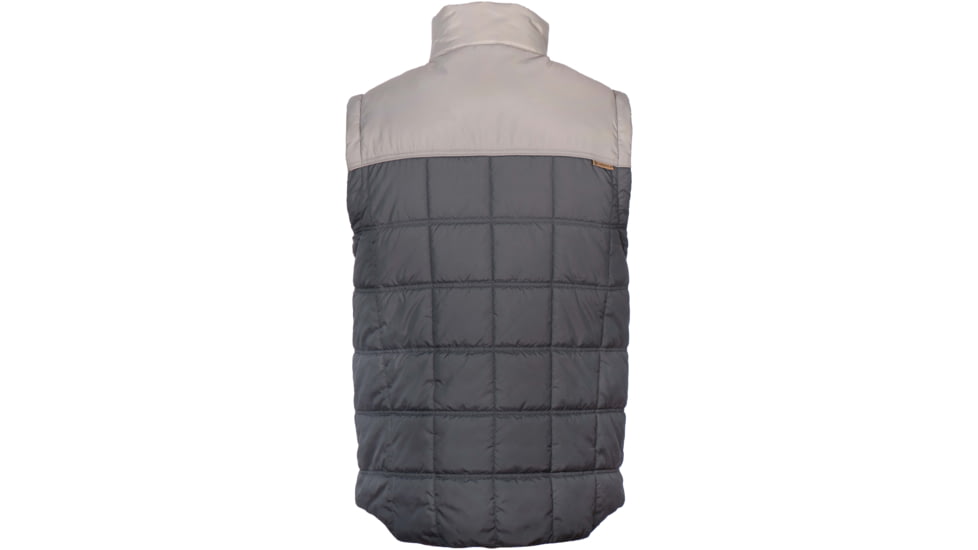 Leupold Santiam Insulated Vest - Mens, Shadow Tan &amp; Gunmetal, Medium, 181166
