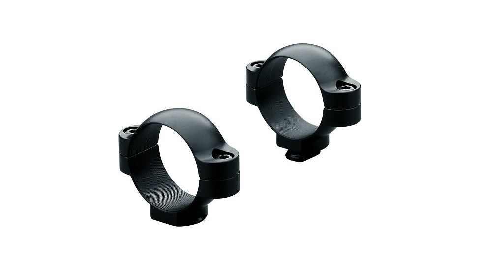 Leupold Standard Rifle Scope Ring, 30mm, Super High, Matte Black, 51033