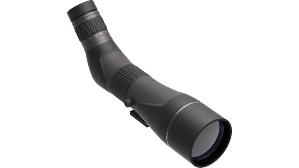 Leupold SX-2 Alpine HD Gen 2 20-60x80mm Spotting Scope, Angled, 16.7in Length, Grey/Black, 185689
