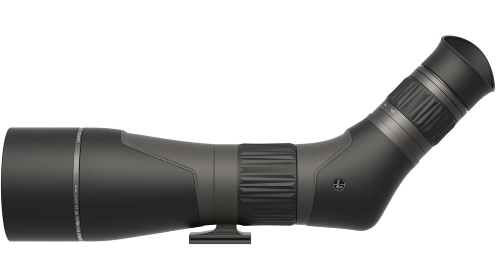 Leupold SX-2 Alpine HD Gen 2 20-60x80mm Spotting Scope, Angled, 16.7in Length, Grey/Black, 185691