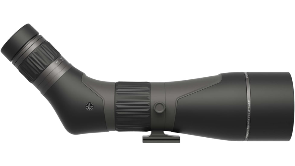 Leupold SX-2 Alpine HD Gen 2 20-60x80mm Spotting Scope, Angled, 16.7in Length, Grey/Black, 185687