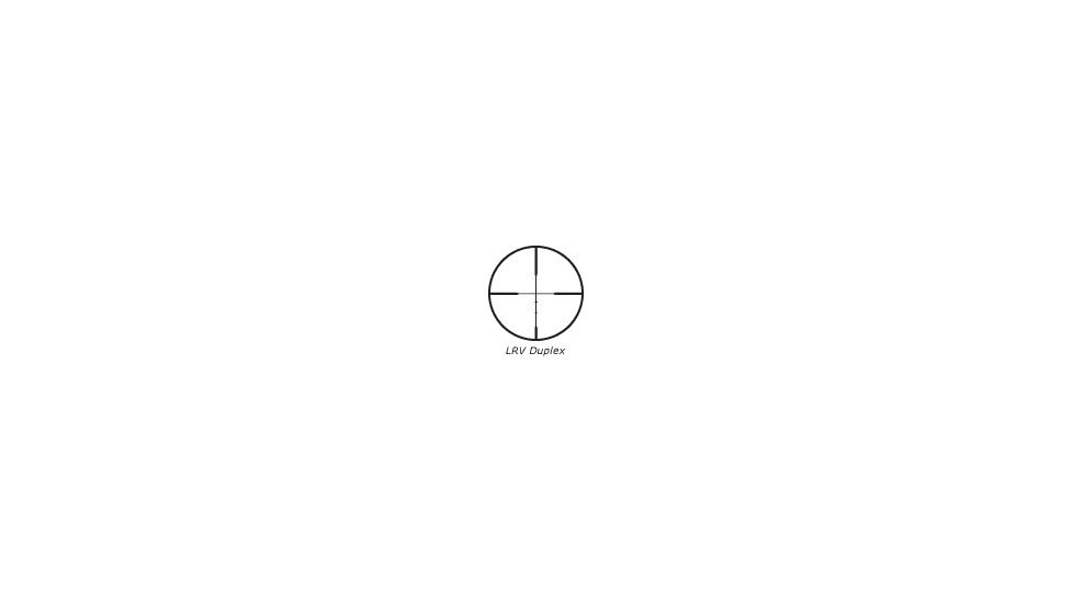 LRV Duplex Reticle