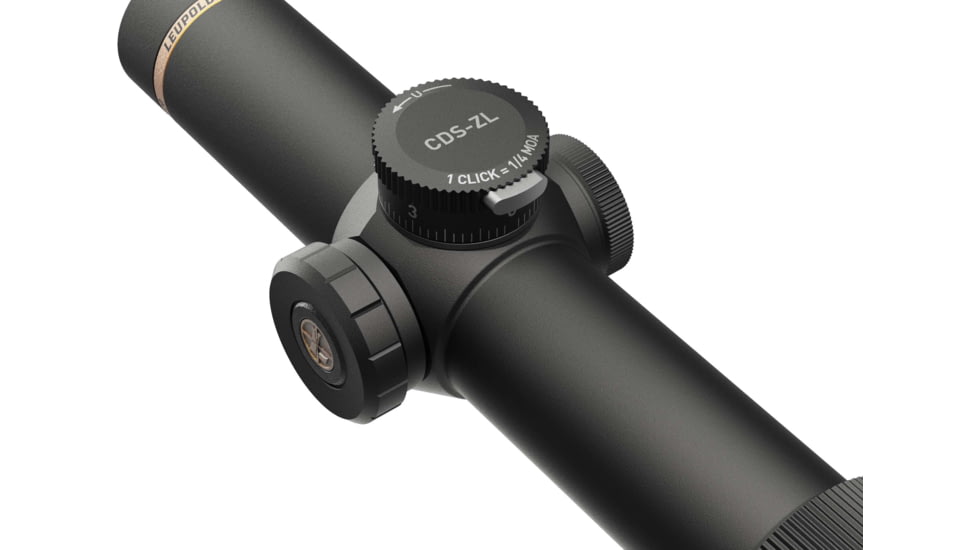 Leupold VX-3HD 1.5-5x20mm Rifle Scope, 30 mm Tube, Second Focal Plane, Black, Matte, Red FireDot Twilight Hunter Reticle, MOA Adjustment, 180626