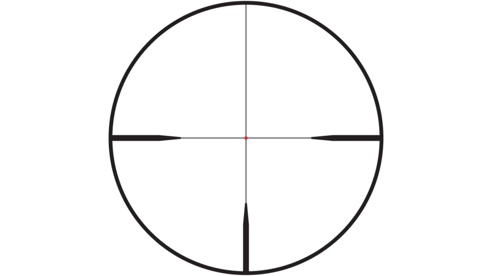 Leupold VX-3HD 4.5-14x50mm Rifle Scope, 30 mm Tube, Second Focal Plane, Black, Matte, Red FireDot Twilight Hunter Reticle, MOA Adjustment, 180629