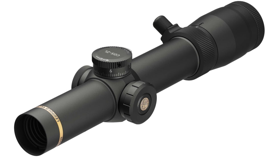 Leupold VX-3HD 1.5-5x20mm Rifle Scope, 30 mm Tube, Second Focal Plane, Black, Matte, Red FireDot Twilight Hunter Reticle, MOA Adjustment, 180626