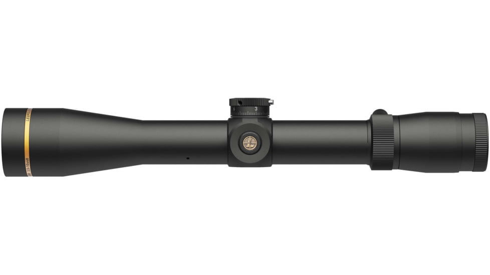 Leupold VX-3HD 3.5-10x40mm Rifle Scope, 30 mm Tube, Second Focal Plane, Black, Matte, Red FireDot Twilight Hunter Reticle, MOA Adjustment, 180627