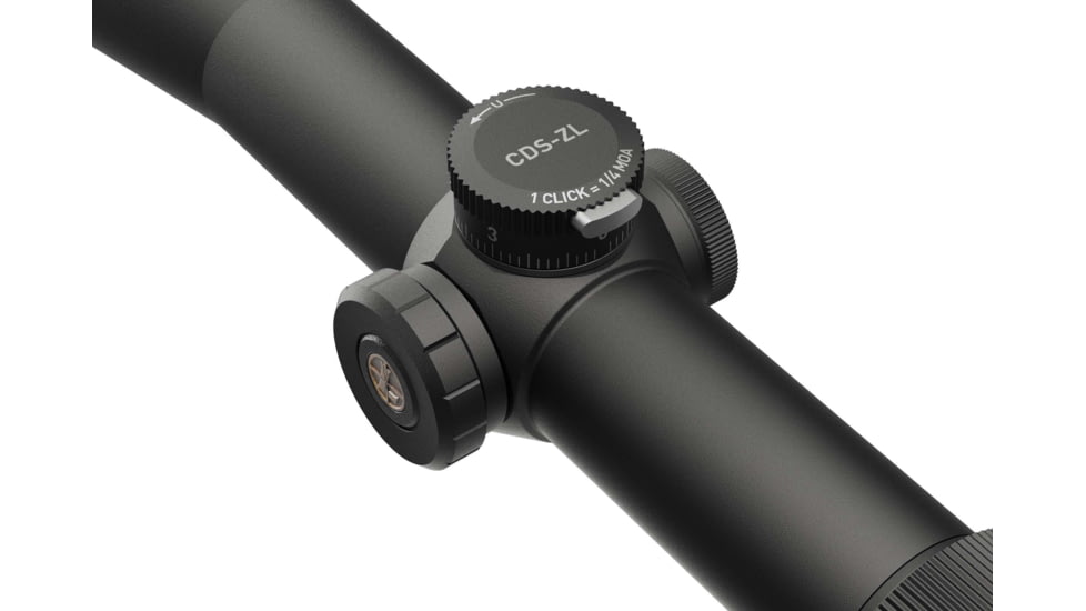 Leupold VX-3HD 3.5-10x40mm Rifle Scope, 30 mm Tube, Second Focal Plane, Black, Matte, Red FireDot Twilight Hunter Reticle, MOA Adjustment, 180627