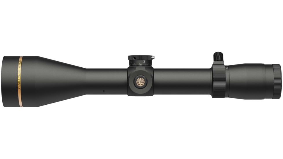 Leupold VX-3HD 3.5-10x50mm Rifle Scope, 30 mm Tube, Second Focal Plane, Black, Matte, Red FireDot Twilight Hunter Reticle, MOA Adjustment, 180628