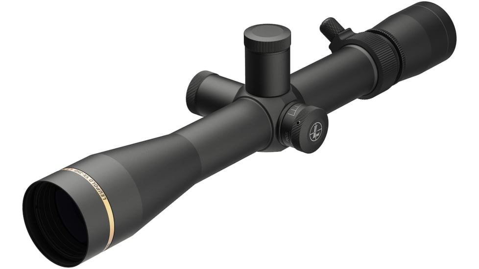 Leupold VX-3HD 4.5-14x40mm Rifle Scope Second Focal Plane, CDS Tri-MOA Reticle, Black,182567