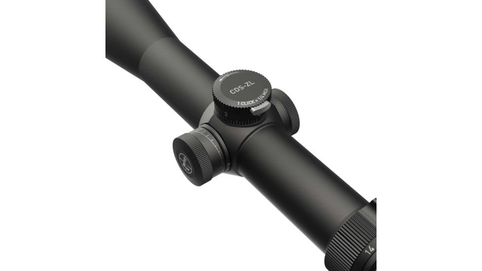 Leupold VX-3HD Side Focus Rifle Scope, 4.5-14x40mm, 30 mm Tube, Second Focal Plane, Non-Illuminated Wind-Plex Reticle, CDS-ZL Elevation Adjustment, Black, 180623