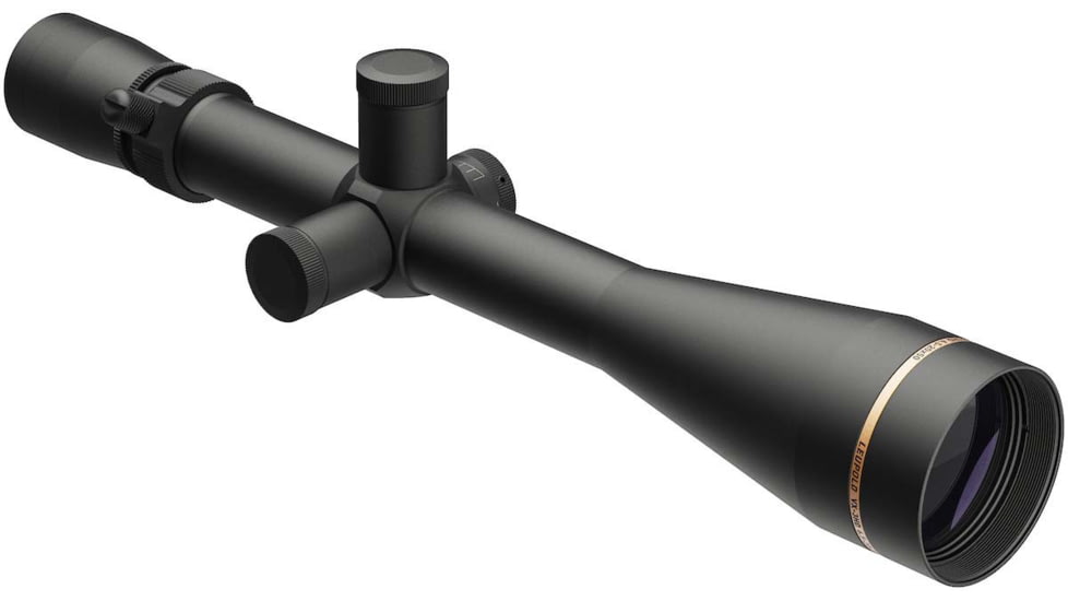 Leupold VX-3HD 6.5-20x50mm CDS-T 1.18in Tube Second Focal Plane Rifle Scope, Fine Duplex, Matte, Black, 182900