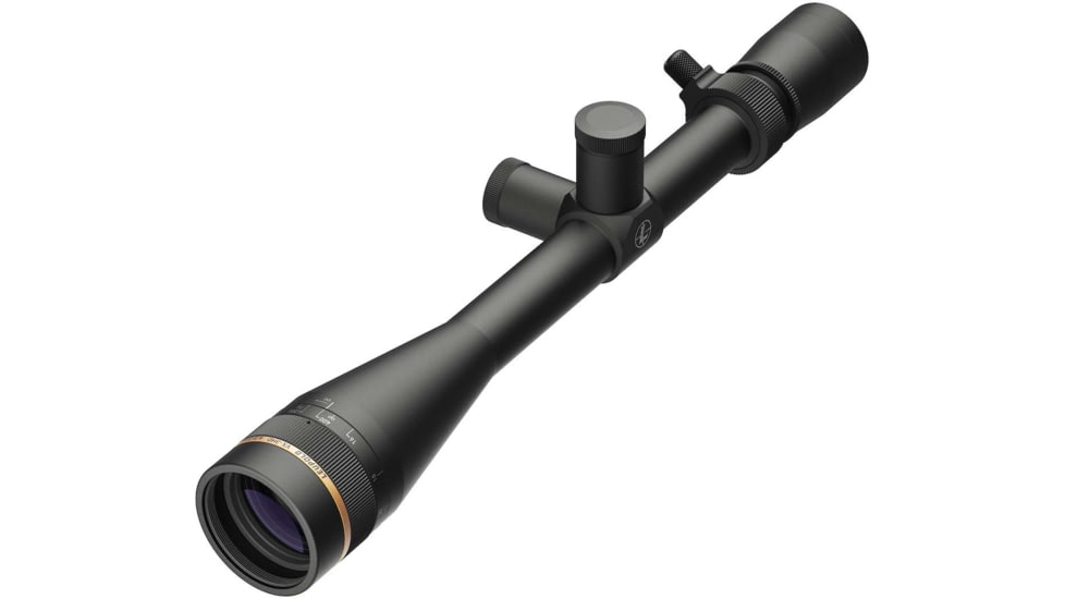 Leupold VX-3HD 6.5-20x40mm CDS-T 1in Tube Second Focal Plane Rifle Scope, Fine Duplex, Matte, Black, 182502