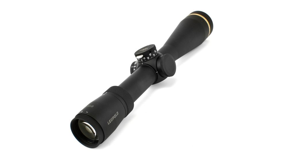 Leupold VX-5HD 3-15x44mm Rifle Scope, 30 mm Tube, Second Focal Plane, Black, Matte, Non-Illuminated Wind-Plex Reticle, MOA Adjustment, 171715