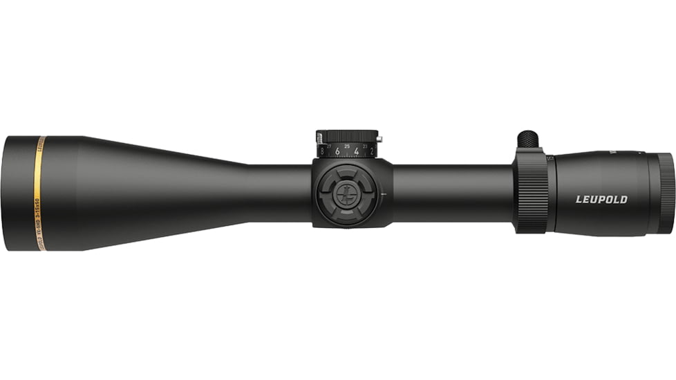 Leupold VX-5HD Gen 2 3-15x50mm 30mm Tube Riflescope, Second Focal Plane, CDS-SZL2 Side Focus Illum. FireDot Duplex Reticle, Black, 183854