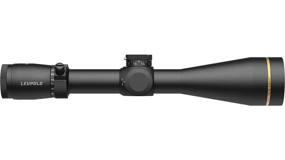 Leupold VX-5HD Gen 2 3-15x50mm 30mm Tube Riflescope, Second Focal Plane, CDS-SZL2 Side Focus Illum. FireDot Duplex Reticle, Black, 183854