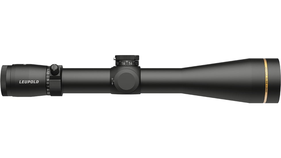 Leupold VX-5HD Gen 2 4-20x52mm 34mm Tube Riflescope, Second Focal Plane, CDS-SZL2 Side Focus Duplex Reticle, Black, 183857