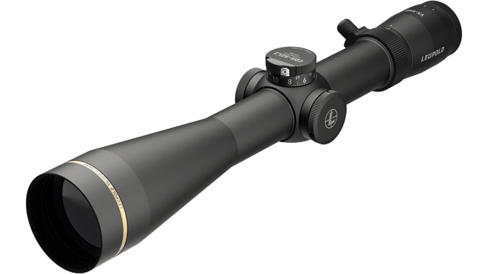 Leupold VX-5HD Gen 2 4-20x52mm 34mm Tube Riflescope, Second Focal Plane, CDS-SZL2 Side Focus Duplex Reticle, Black, 183857