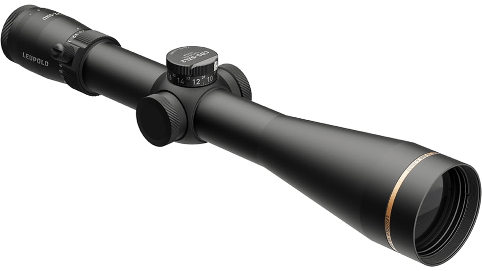 Leupold VX-5HD Gen 2 4-20x52mm 34mm Tube Riflescope, Second Focal Plane, CDS-SZL2 Side Focus Illum. FireDot Duplex Reticle, Black, 183858