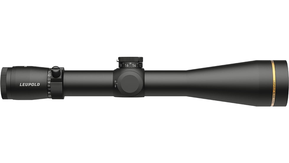 Leupold VX-5HD Gen 2 4-20x52mm 34mm Tube Riflescope, Second Focal Plane, CDS-SZL2 Side Focus Illum. FireDot Duplex Reticle, Black, 183858