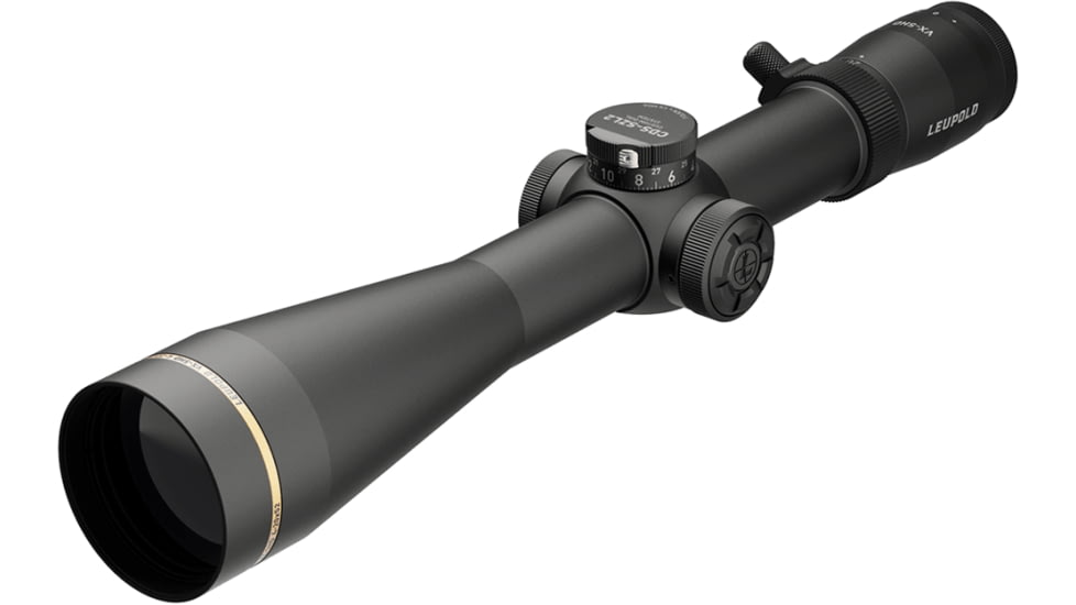 Leupold VX-5HD Gen 2 4-20x52mm 34mm Tube Riflescope, Second Focal Plane, CDS-SZL2 Side Focus Illum. FireDot Duplex Reticle, Black, 183858