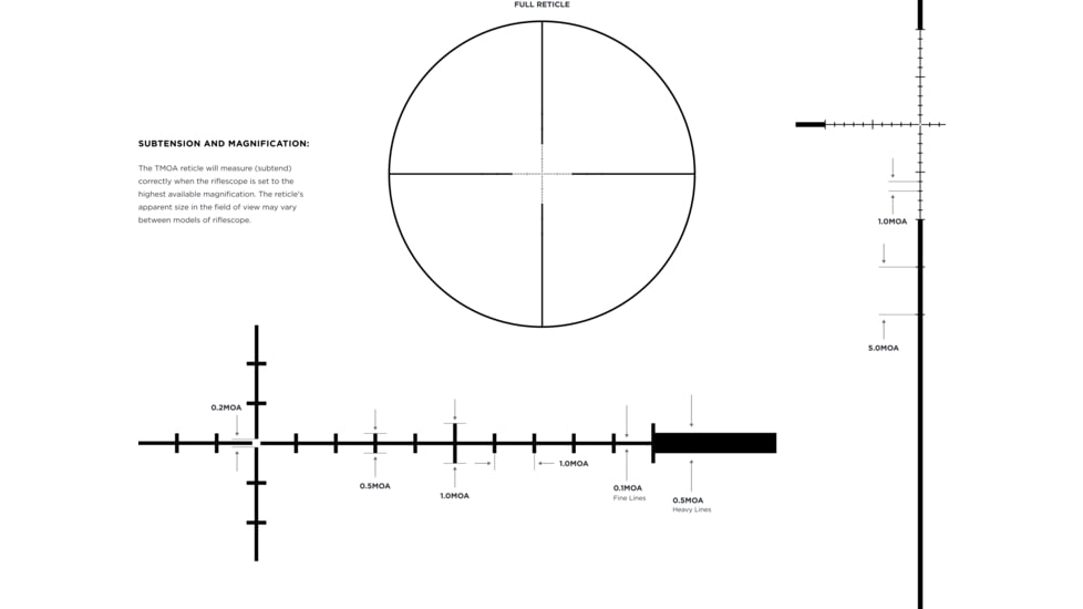 Leupold VX-5HD Gen 2 4-20x52mm 34mm Tube Riflescope, Second Focal Plane, CDS-SZL2 Side Focus TMOA Reticle, Black, 183859
