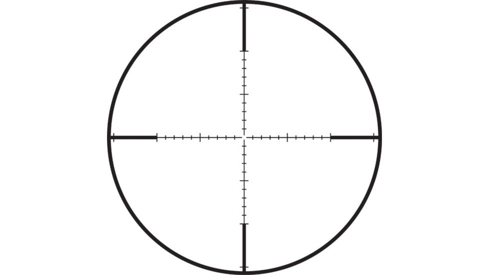 Leupold VX-5HD 4-20x52mm Rifle Scope, 34 mm Tube, Second Focal Plane, Non-Illuminated TMOA Reticle, Black, Matte, 171700