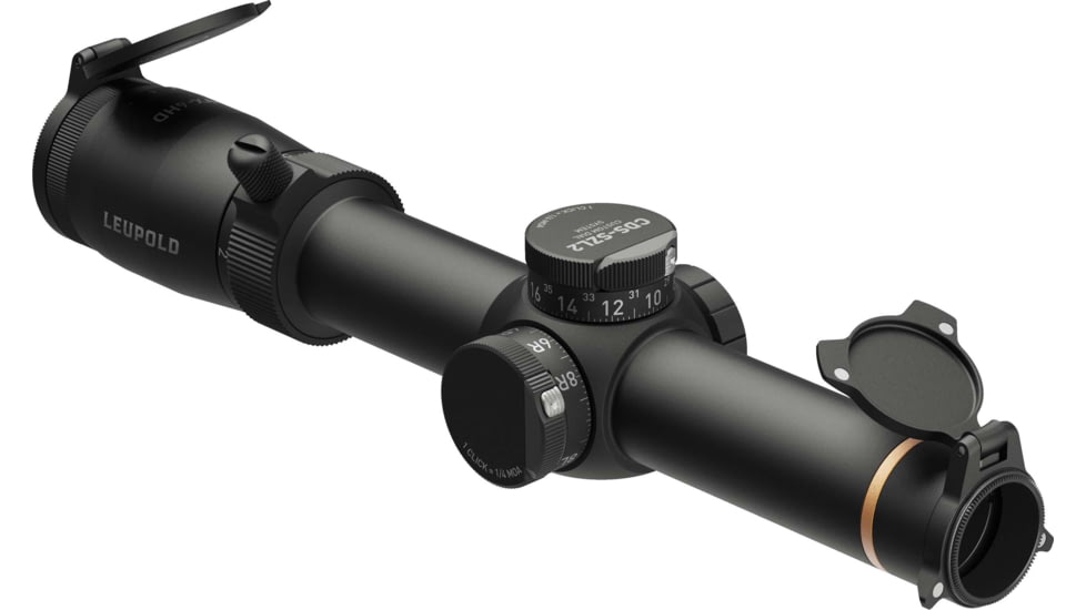 Leupold VX-6HD Gen 2 1-6x24mm 30mm Tube CDS-SZL2 Illum FireDot Duplex Rifle Scope, Second Focal Plane, Black, 183835