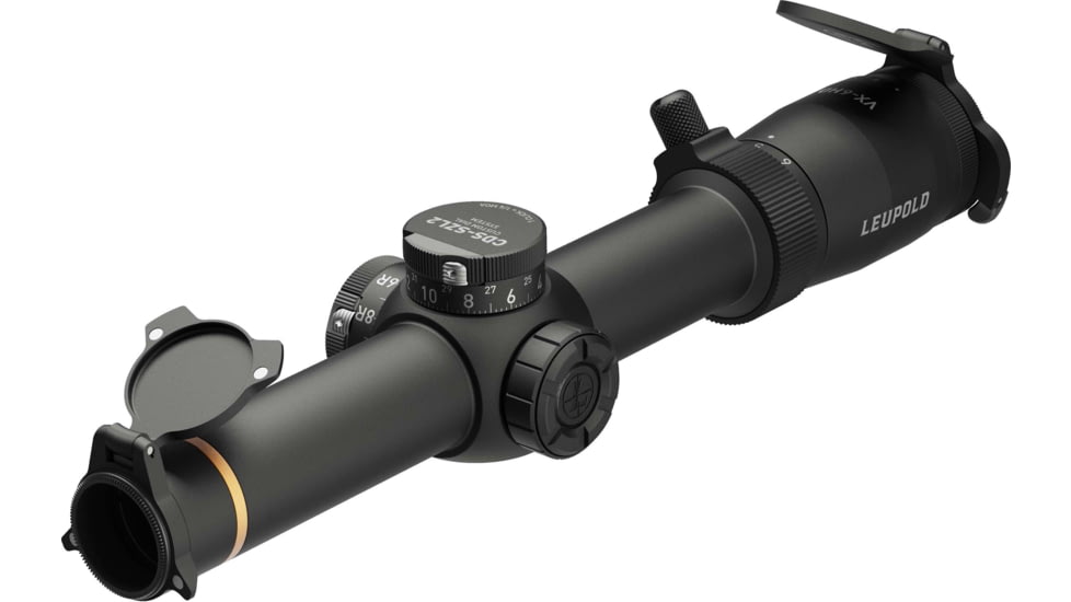 Leupold VX-6HD Gen 2 1-6x24mm 30mm Tube CDS-SZL2 Illum FireDot Duplex Rifle Scope, Second Focal Plane, Black, 183835