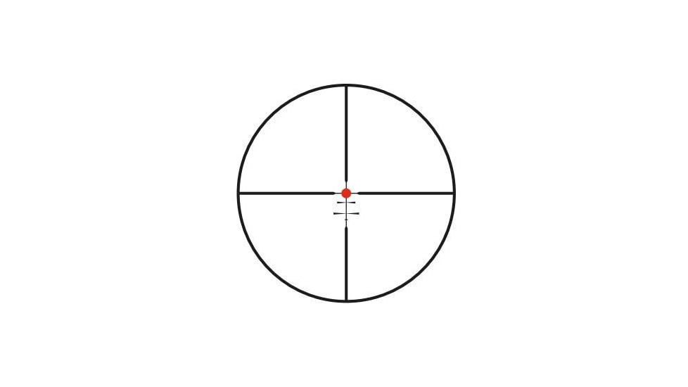 Leupold VX-6HD Gen 2 3-18x44 30mm Tube CDS-SZL2 Side Focus Illum. FireDot Boone &amp; Crockett, Black, 184425