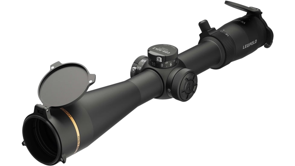 Leupold VX-6HD Gen 2 3-18x44 30mm Tube CDS-SZL2 Side Focus Illum. FireDot Duplex, Black, 184423