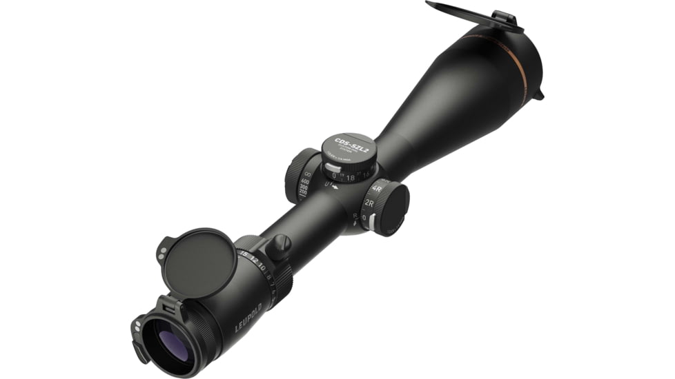 Leupold VX-6HD Gen 2 3-18x50 30mm Tube CDS-SZL2 Side Focus Illum. FireDot Duplex, Black, 183839