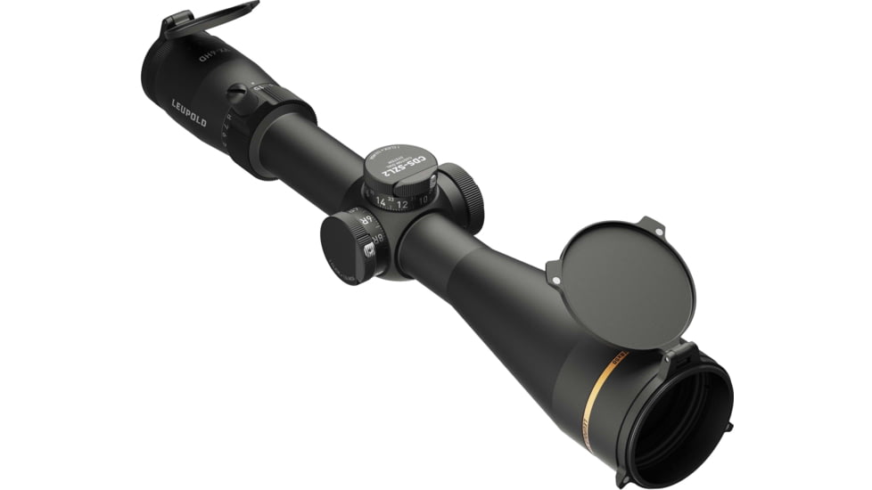 Leupold VX-6HD Gen 2 3-18x50 30mm Tube CDS-SZL2 Side Focus Illum. FireDot Duplex, Black, 183839
