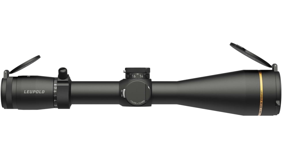 Leupold VX-6HD Gen 2 3-18x50 30mm Tube CDS-SZL2 Side Focus Illum. FireDot Duplex, Black, 183839