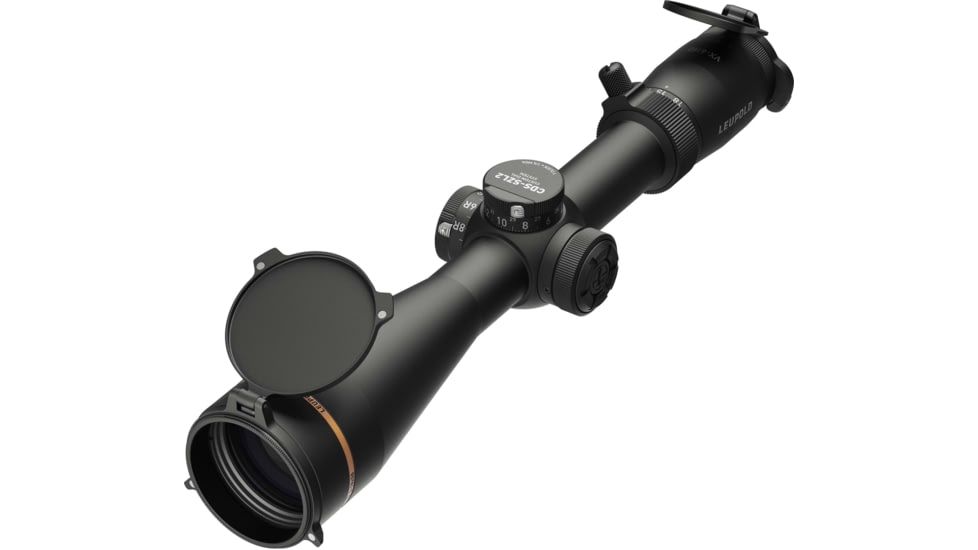 Leupold VX-6HD Gen 2 3-18x50 30mm Tube CDS-SZL2 Side Focus Illum. FireDot Duplex, Black, 183839