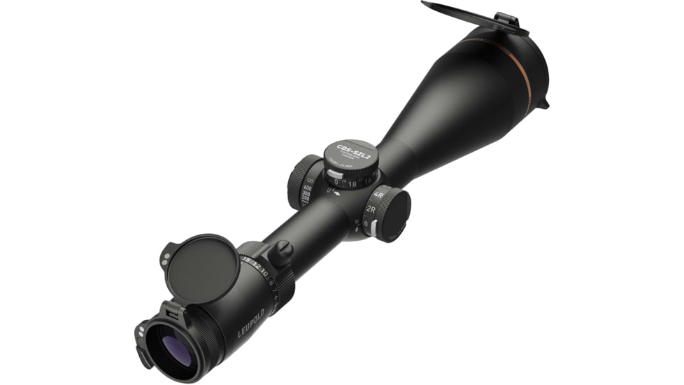 Leupold VX-6HD Gen 2 3-18x56 30mm Tube CDS-SZL2 Side Focus Illum. FireDot Twilight Hunter, Black, 183840