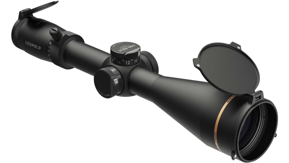 Leupold VX-6HD Gen 2 3-18x56 30mm Tube CDS-SZL2 Side Focus Illum. FireDot Twilight Hunter, Black, 183840
