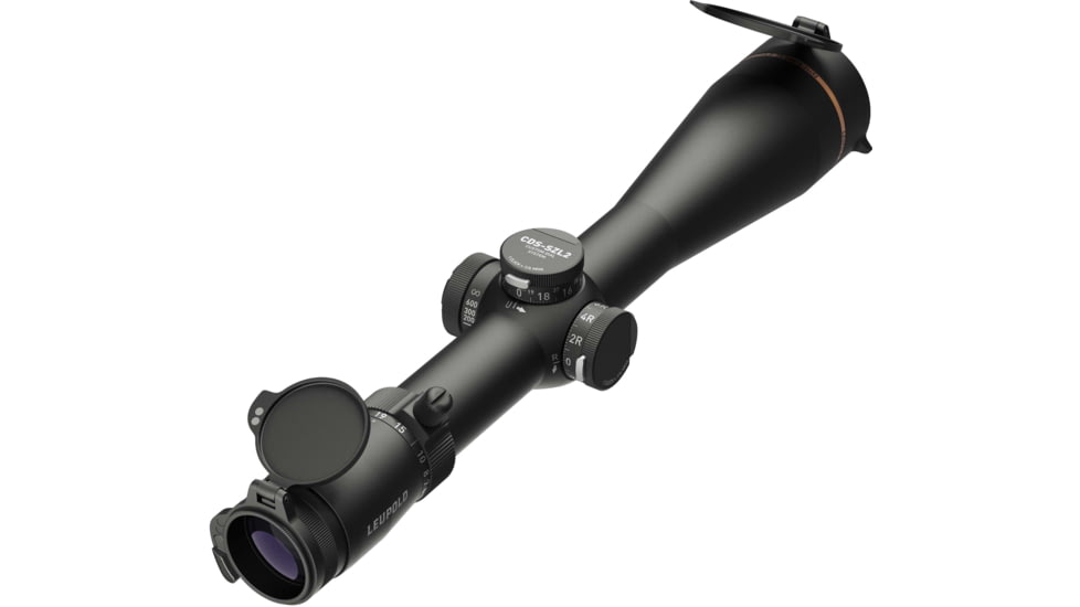 Leupold VX-6HD Gen 2 4-24x52 34mm Tube CDS-SZL2 Side Focus Illum. FireDot Duplex, Black, 183841