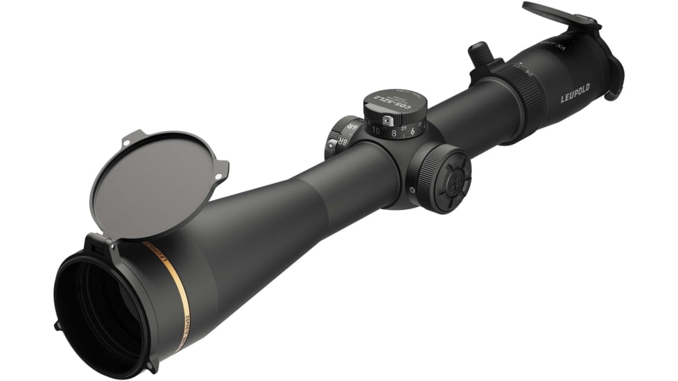 Leupold VX-6HD Gen 2 4-24x52 34mm Tube CDS-SZL2 Side Focus Illum. FireDot Duplex, Black, 183841