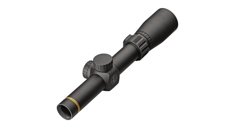 Leupold VX-Freedom 1.5-4x20mm Rifle Scope, 1 in Tube, Second Focal Plane, Black, Matte, Non-Illuminated Pig-Plex Reticle, MOA Adjustment, 174177