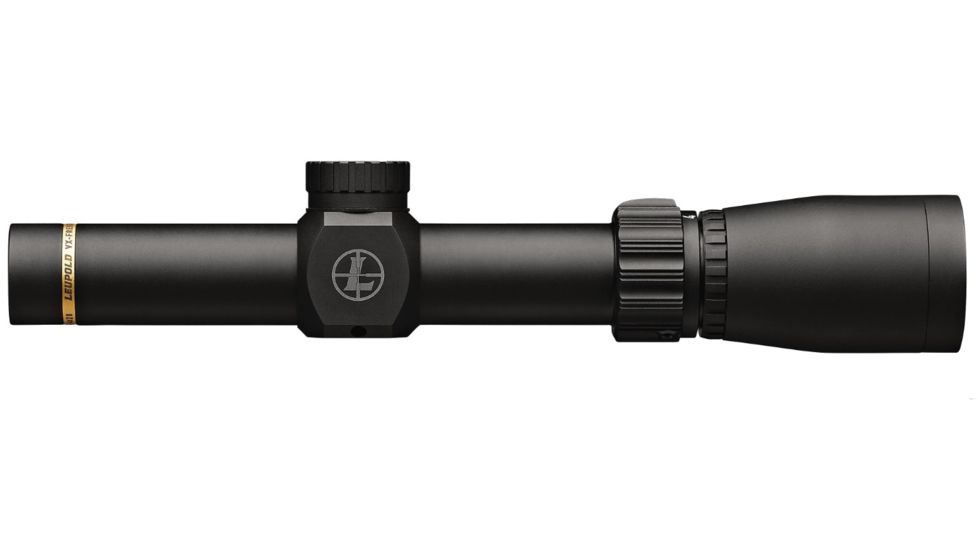 Leupold VX-Freedom 1.5-4x20mm Rifle Scope, 1 in Tube, Second Focal Plane, Black, Matte, Non-Illuminated Pig-Plex Reticle, MOA Adjustment, 174177