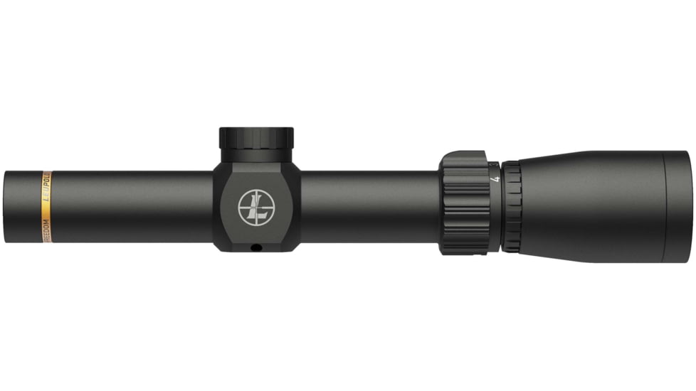 Leupold VX-Freedom 1.5-4x20mm Rifle Scope, 1 in Tube, Second Focal Plane, Black, Matte, Non-Illuminated MOA-Ring Reticle, MOA Adjustment, 180590