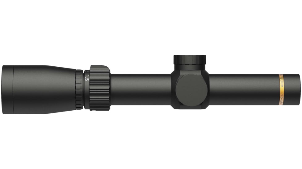 Leupold VX-Freedom 1.5-4x20mm Rifle Scope, 1 in Tube, Second Focal Plane, Black, Matte, Non-Illuminated MOA-Ring Reticle, MOA Adjustment, 180590