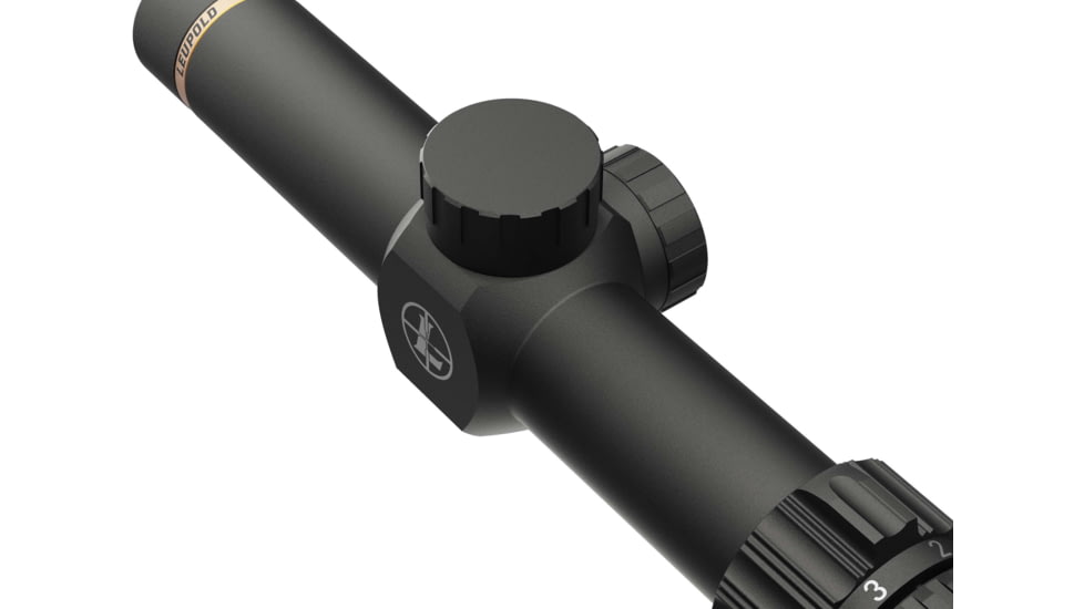 Leupold VX-Freedom 1.5-4x20mm Rifle Scope, 1 in Tube, Second Focal Plane, Black, Matte, Non-Illuminated MOA-Ring Reticle, MOA Adjustment, 180590