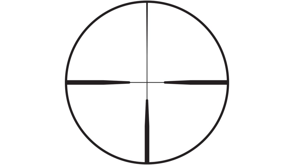 Leupold VX-Freedom 3-9x40mm Rifle Scope, 1 in Tube, Second Focal Plane, Black, Matte, Non-Illuminated Hunt-Plex Reticle, MOA Adjustment, 181307