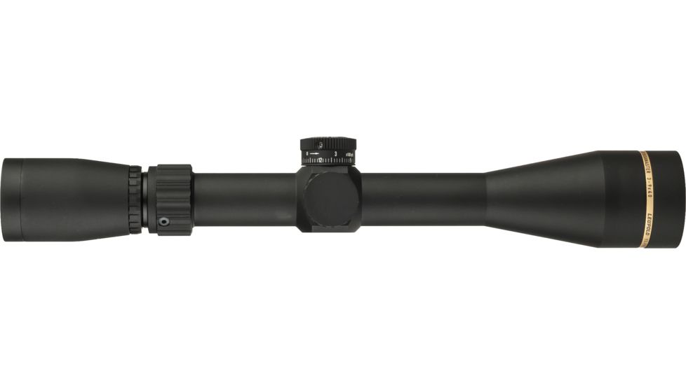 Leupold VX-Freedom 3-9x40mm Rifle Scope, 1 in Tube, Second Focal Plane, Black, Matte, Non-Illuminated Duplex Reticle, MOA Adjustment, 176011